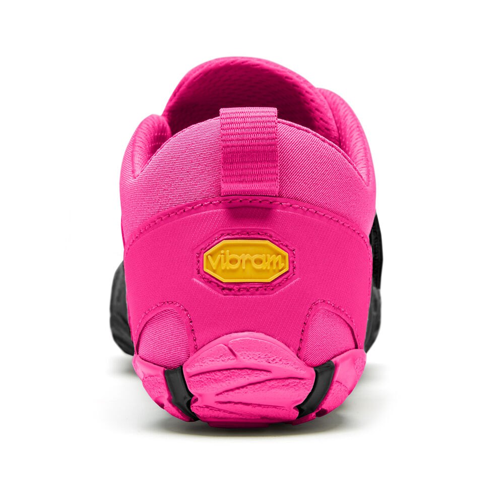 Vibram FiveFingers Dames V-Train 2.0 - Wandelschoenen Zwart/Roze - 071384DBL